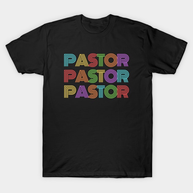 Pastor | Christian T-Shirt by All Things Gospel